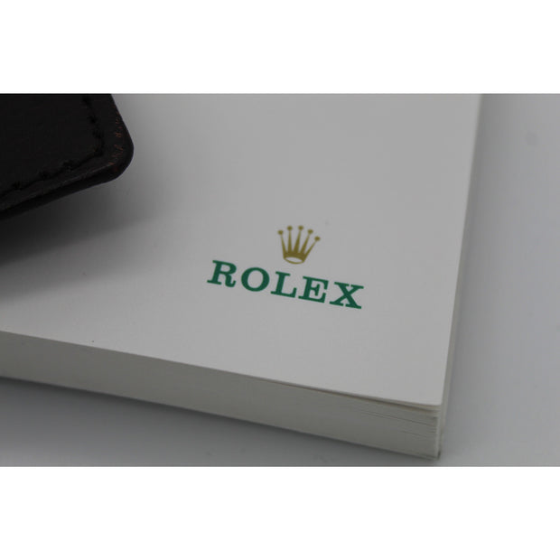 Rolex Etui & Rolex Block