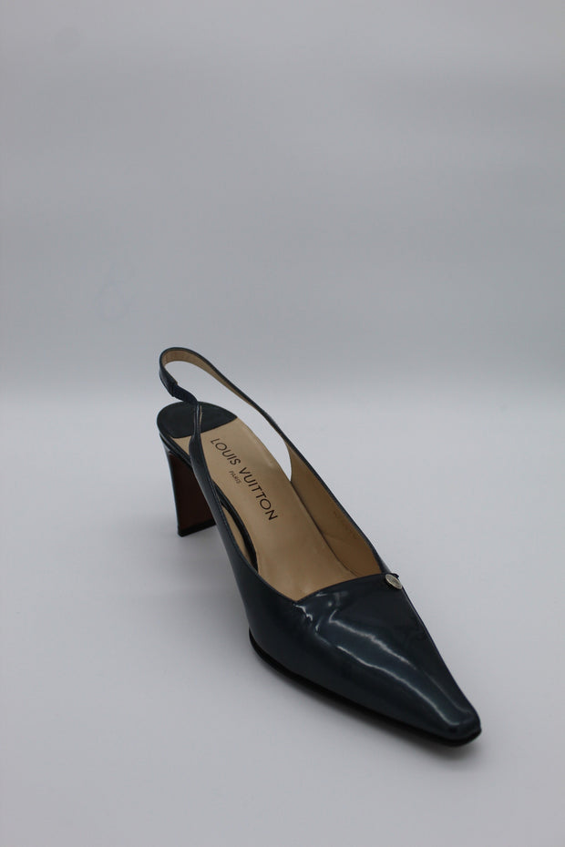 Louis Vuitton Slingback Pumps louis vuitton pumps günstig louis vuitton pumps