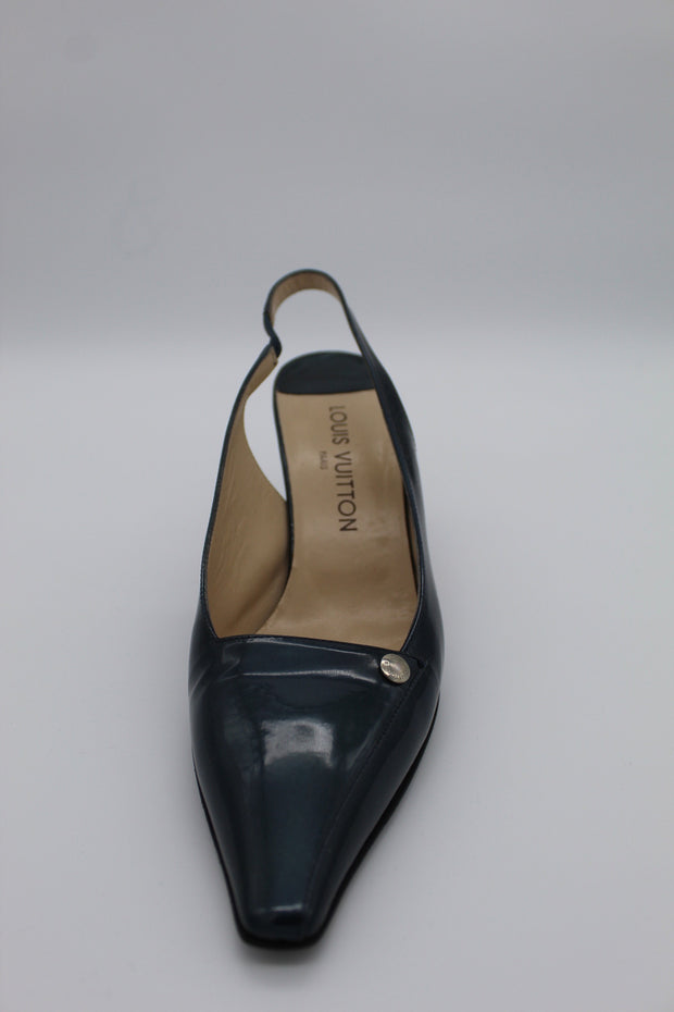 Louis Vuitton Slingback Pumps louis vuitton pumps günstig louis vuitton pumps