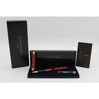 Yves Saint Laurent Luxus Füllfederhalter