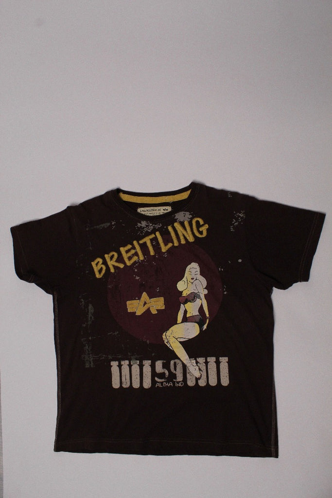 Breitling X Alpha Industries T Shirt