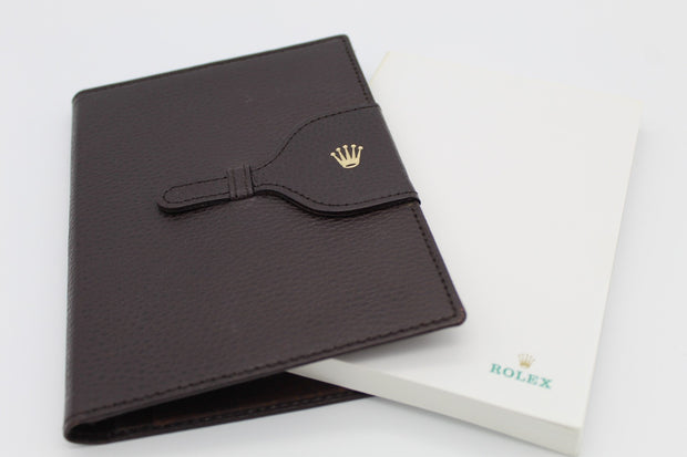 Rolex Etui & Rolex Block